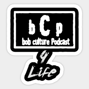 BCP 4 LIFE Sticker